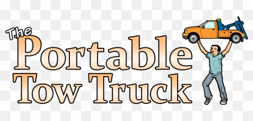 The Portable Tow Truck I Ultimate Emergency Tire - Language Png,Tow Truck Logo