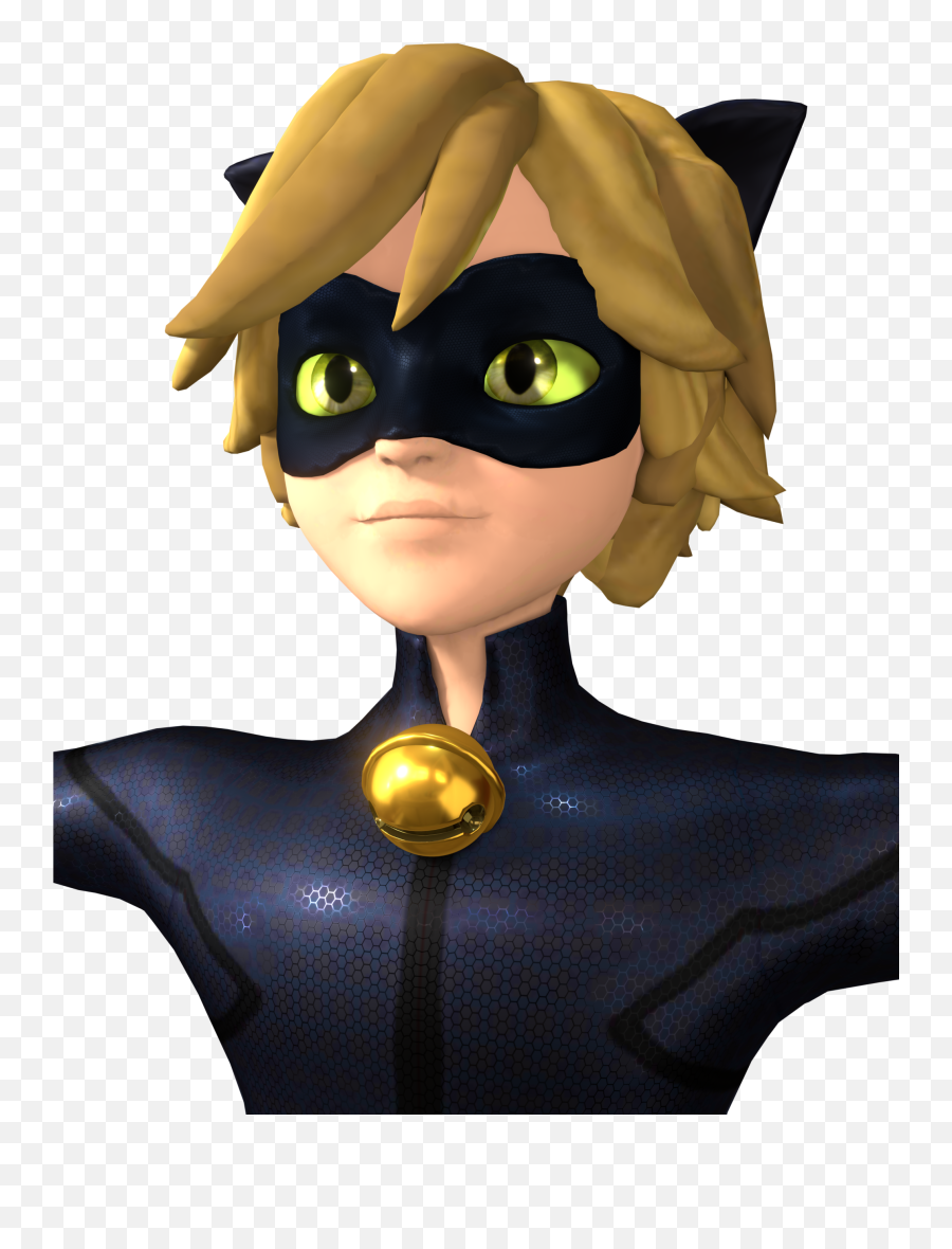 Oc Cat Noir Model Fix Wip Miraculousladybug - Cat Chat Noir Adrien Agreste Miraculous Png,Miraculous Ladybug Transparent