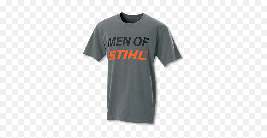 Men Of Stihl Cool Shirts Chainsaw - Stihl Png,Stihl Logo Png