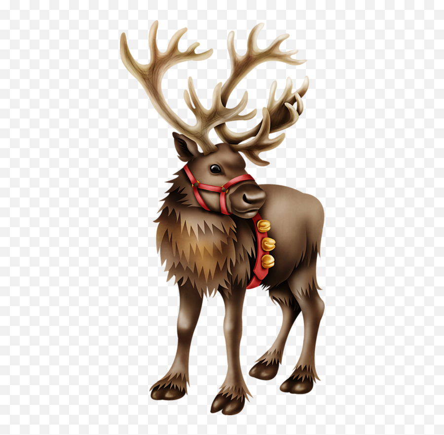 Christmas Reindeer More - Tube Noel Traineaux Tube De Renne Noel Png,Christmas Antlers Png