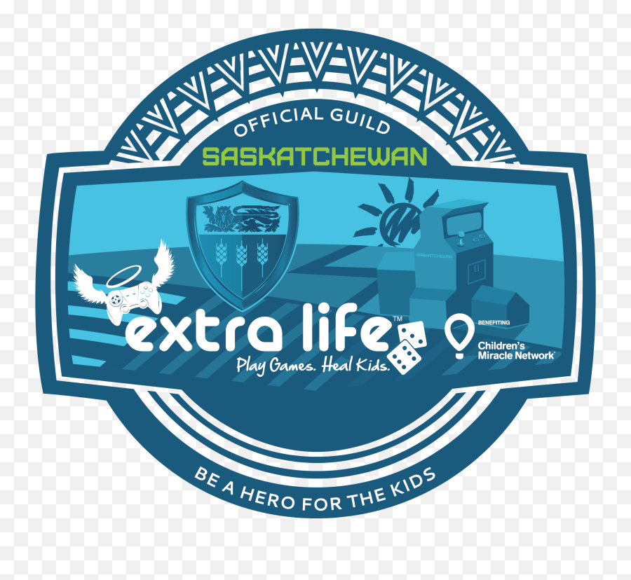 Extra Life Game Day Jim Pattison - Extra Life Png,Extra Life Logo Png
