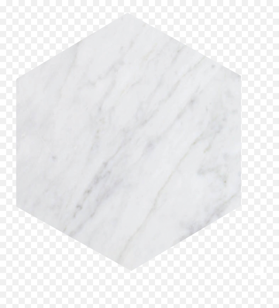 Kiwano Bianco White Marble Hexagon Platter Medium - Daylighting Png,White Hexagon Png