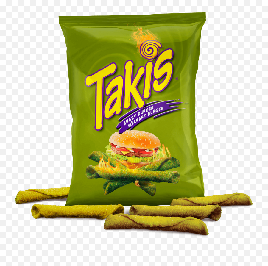 Download Hd Takis Bag Angry Burger - Takis Wild Png,Takis Png