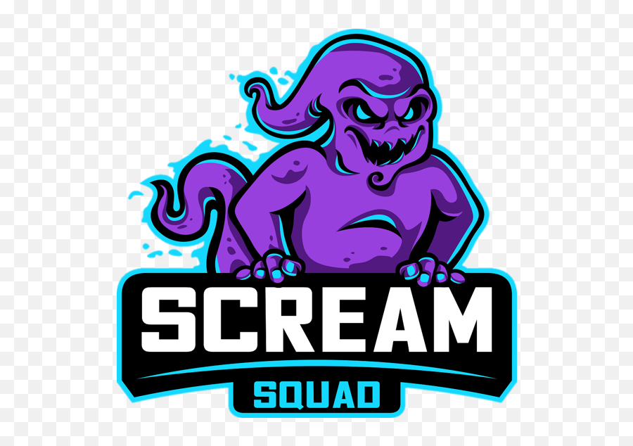Scream Squad Logo Clipart Png