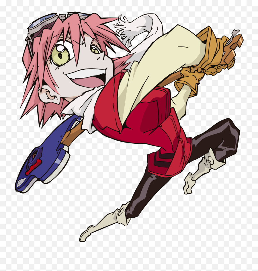 Download Haruko Haruhara - Flcl Ost 3 Png,Flcl Png