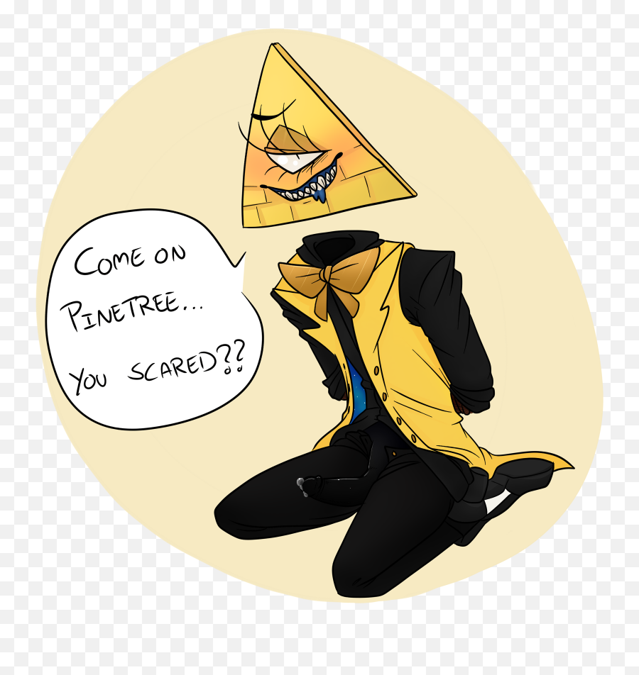 Bill Cipher - Bill Cipher Fanart Nsfw Png,Bill Cipher Png