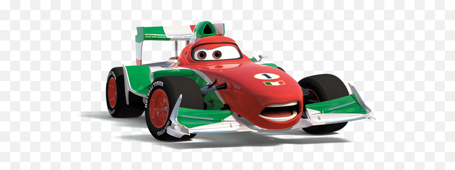 cars the movie characters