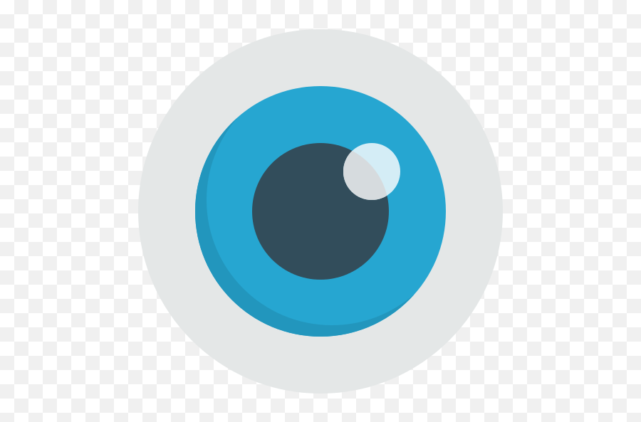 Eye Png Icon 108 - Png Repo Free Png Icons Circle,Blue Eye Png
