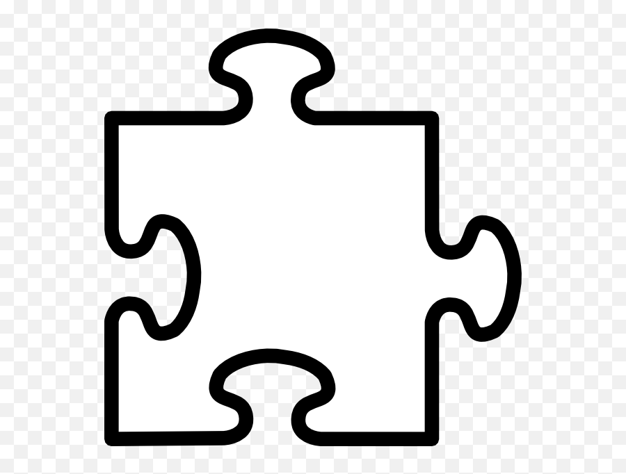 Free Clipart Puzzle Piece Shapes - Puzzle Piece Clipart Png,Puzzle Piece Png