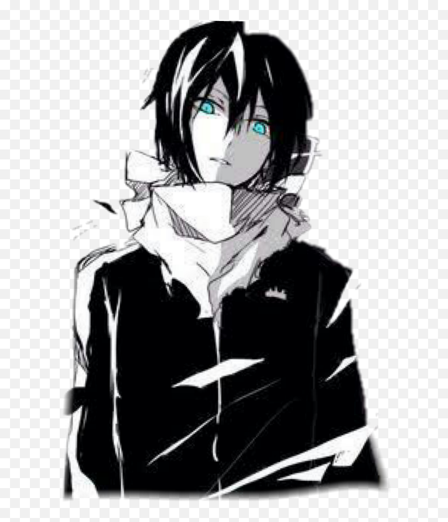 Yato Sticker - Yato Drawing Black And White Png,Yato Png