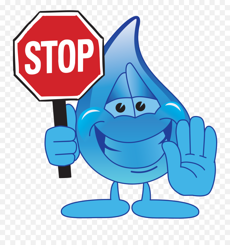 Raindrops Png - Raindrop Clipart At Getdrawings Stop Sign Stop Sign Clip Art,Raindrop Transparent