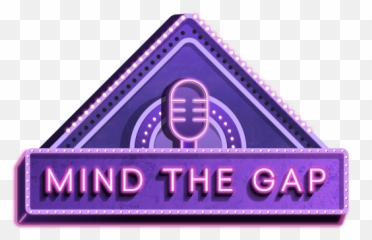 Mind The Gap Podcast - Language png