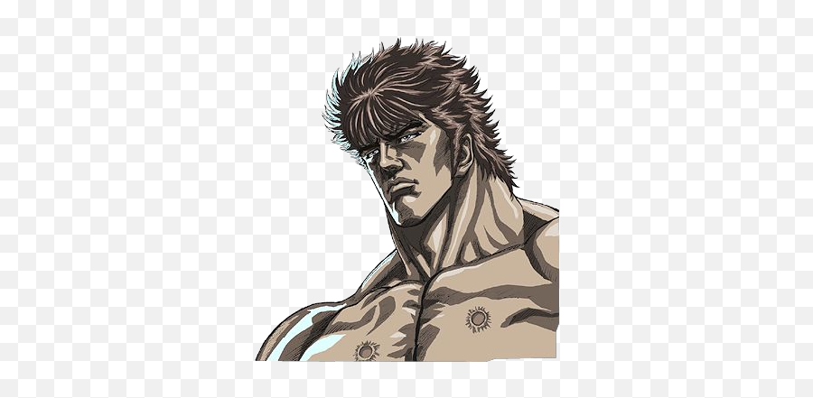 Raoh Gaiden Junai - Hen Ken Il Guerriero Hokuto No Ken Hokuto No Ken Trasparent Png,Kenshiro Png