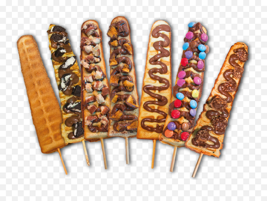 Clipart Transparent Waffle Png Images - Waffle Stick,Waffles Png