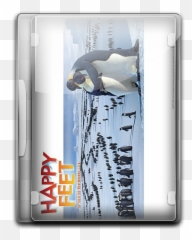 Happy Feet Film Movies Free Icon Of English Icons - png
