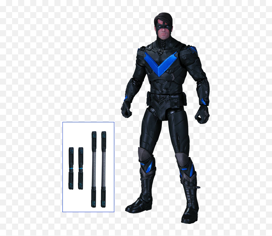 Arkham Knight - Arkham Knight Nightwing Figure Png,Arkham Knight Png