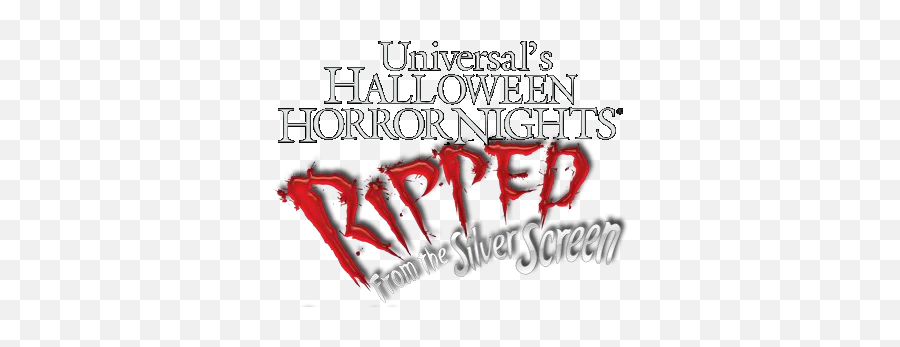 Hauntvault Hhn U0027halloween Horror Nights - Ripped From Halloween Horror Nights Ripped From The Silver Screen Png,Lawbreakers Icon