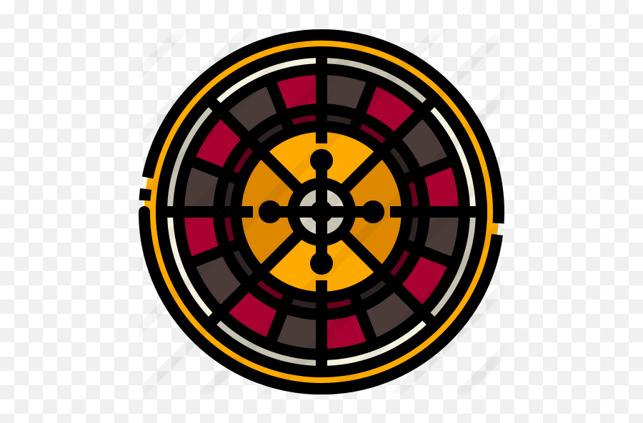Casino Roulette - Target Png,Roulette Icon