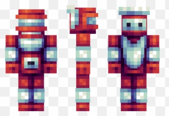 Tobor The Mega Robot Minecraft Skin - png