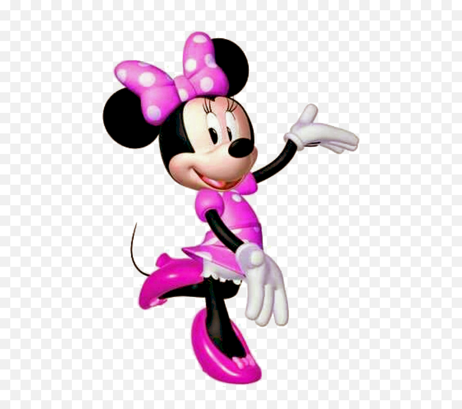 Minnie Mouse Mickey Clubhouse - Minnie Mouse Mickey Mouse Png,Minnie Mouse Face Png