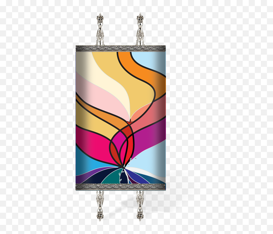 Custom - Modern Torah Cover Png,Torah Png