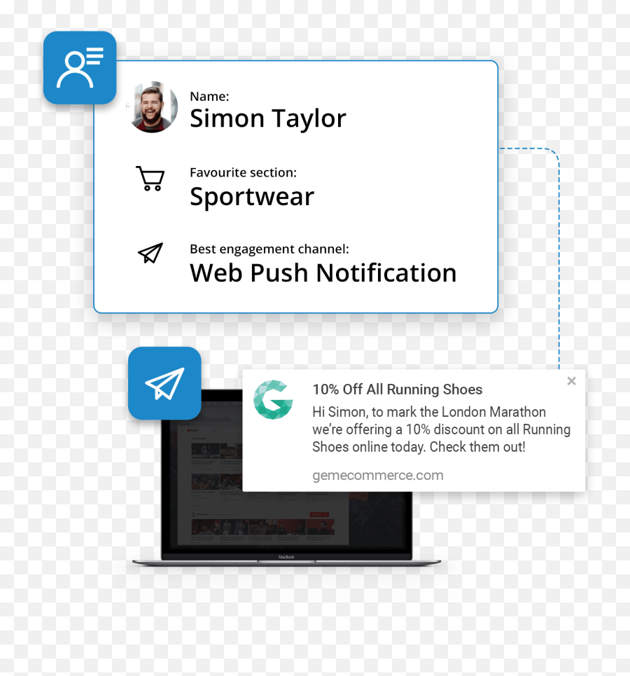 Push Notifications The Complete Guide Updated For 2021 - Vertical Png,Notification Icon Android Example