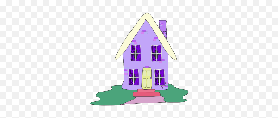 Lilac House Png Svg Clip Art For Web - Download Clip Art Language,Lilac Icon