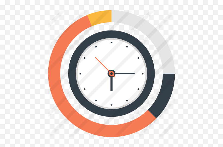 Pie Chart - Clock Pie Chart Icon Png,Pie Chart Icon