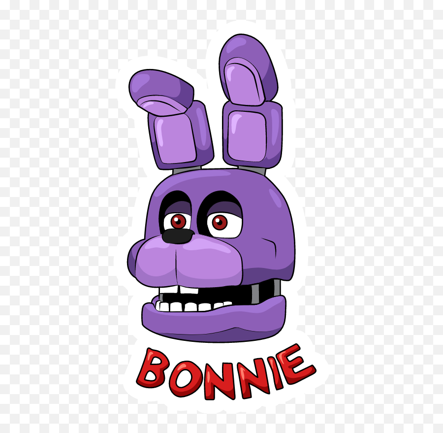 Fnaf Bonnie Head Purple Bunny Cute Wallpapers - Fnaf Bonnie Head Png,Lol Mystery Icon