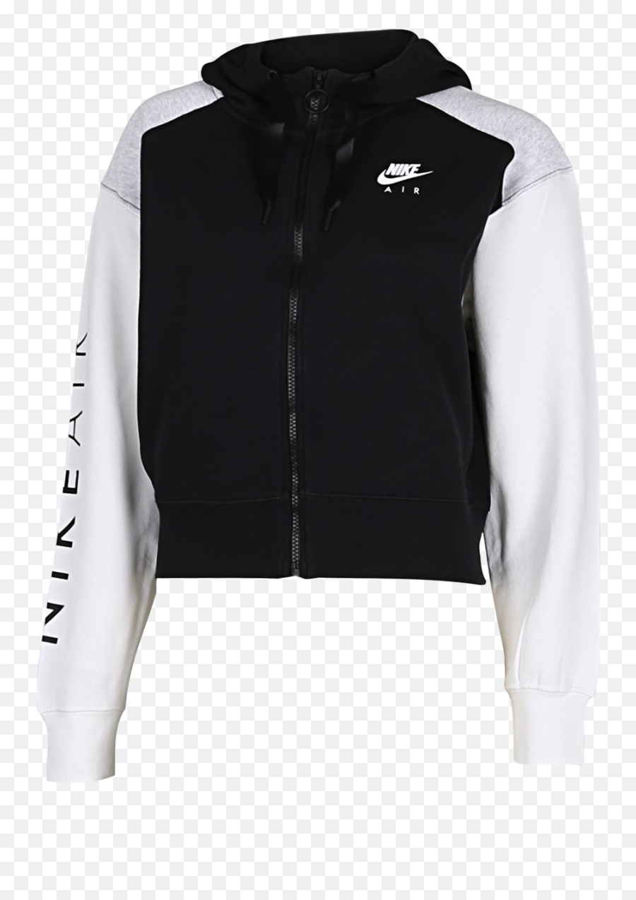 Nike Air Cropped Hoodie - Long Sleeve Png,Nike Sb Icon Full Zip Hoodie