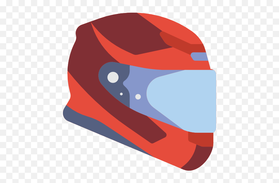 Helmet Free Icon - Red Helmet Icon Png,Icon Helmet Size