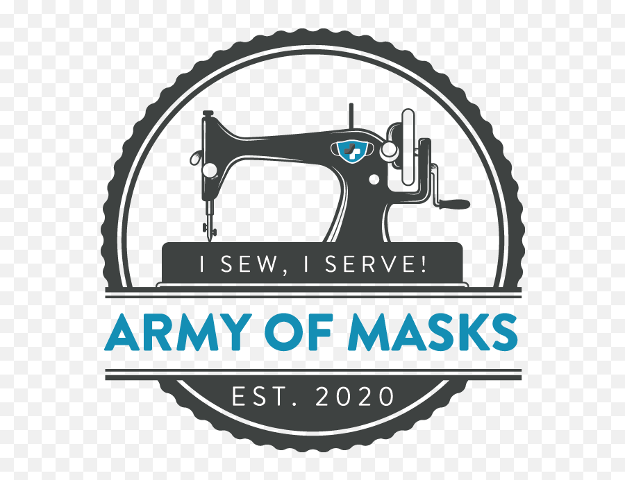 Army Of Masks - Volunteer Mask Makers Serving An Urgent Need Sewing Machine Feet Png,Army Icon Png