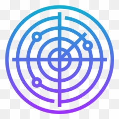 Radar Free Vector Icons Designed By Eucalyp - Hanukkah Clip Art png