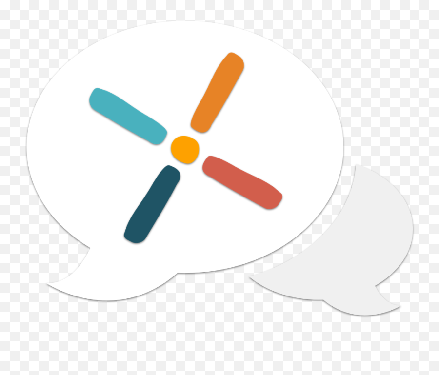 Support - Pinwheel Dot Png,Live Chat Icon Png