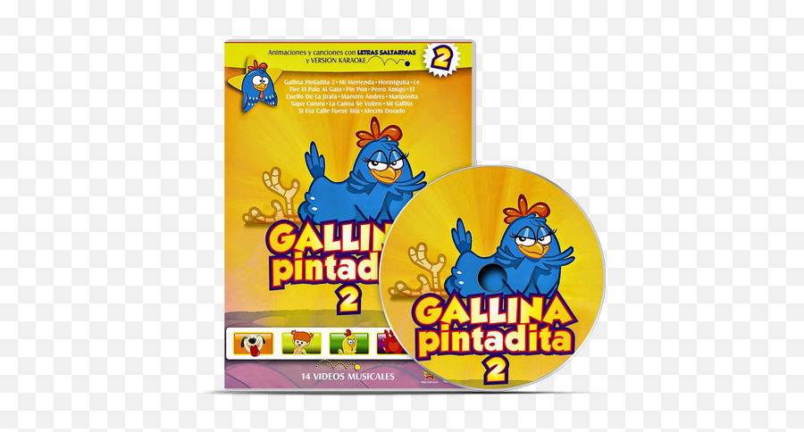 Download Hd Galinha Pintadinha 2 - Video Galinha Pintadinha 2 Png,Dvd Png