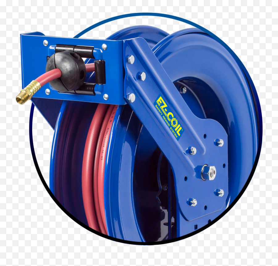 Products Ez Coil Reels - Synthetic Rubber Png,Roll Of Wire Icon