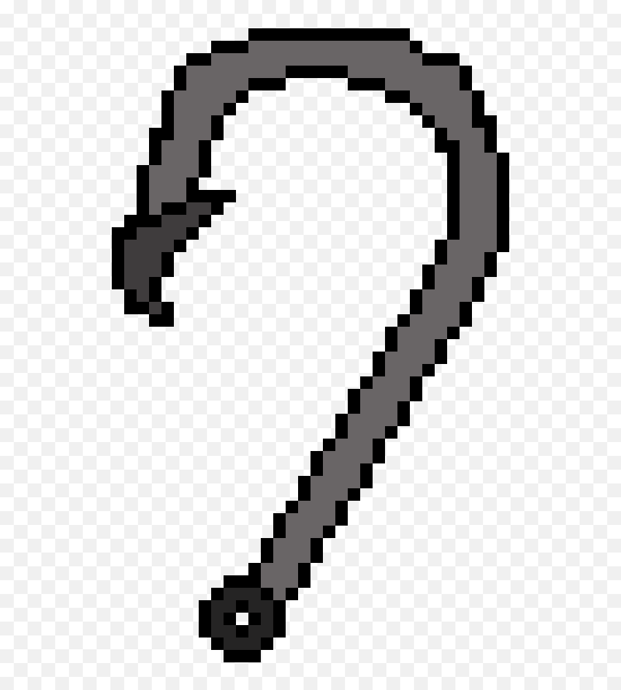 Pickle Rick Pixel Art - Grapple Hook Pixel Art Png,Grappling Hook Icon