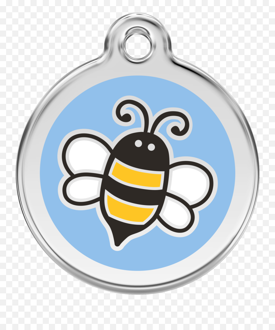 Bumble Bee Id Tag - Lightning Bolt Dog Collar Png,Bumblebee Icon