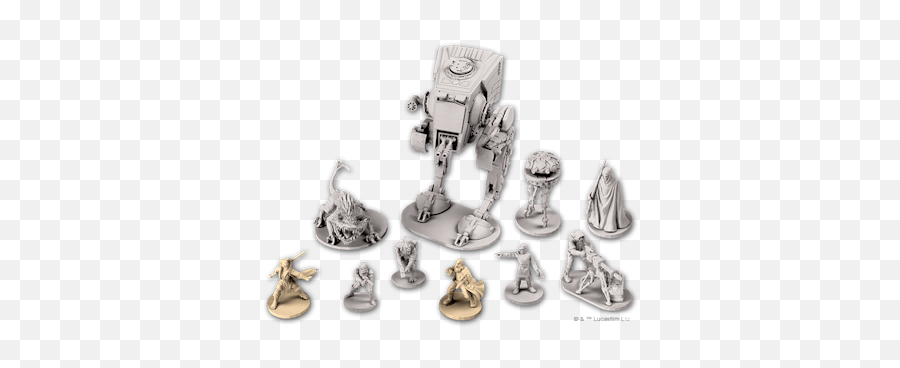 Star Wars Imperial Assault - Star Wars Imperial Assault Miniatures By Expansion Png,Star Wars Holocron Icon