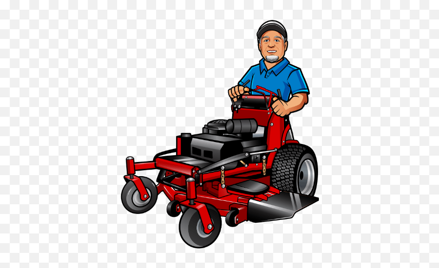 Lawn Mowing Edging And - Riding Mower Png,Mowing Icon