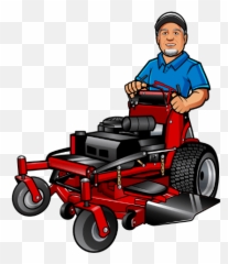 Lawn Mowing Edging And - Riding Mower png
