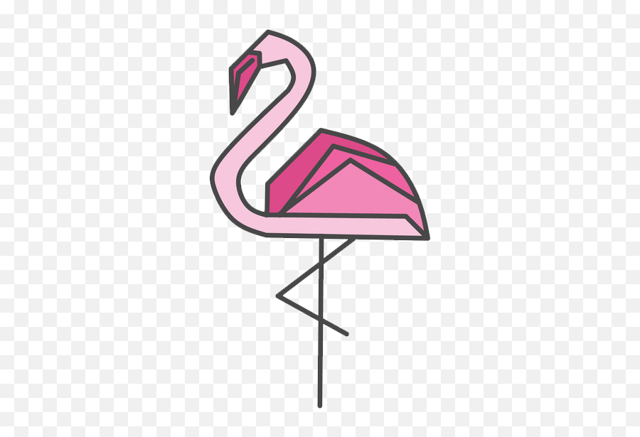 Icon Flamingo Clipart Transparent - Girly Png,Flamingo Icon