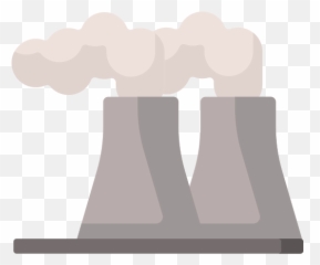 Power Plant - Nuclear Station Png