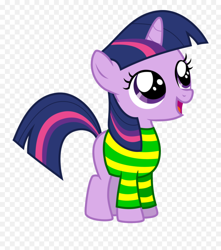 Asriel Dreemurr Clothes Edit Female - Twilight Sparkle My Little Pony Png,Asriel Dremurr Icon