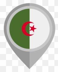 Html5 Vector Svg Icon 10 - PNG Repo Free Icons Algeria Flag Png