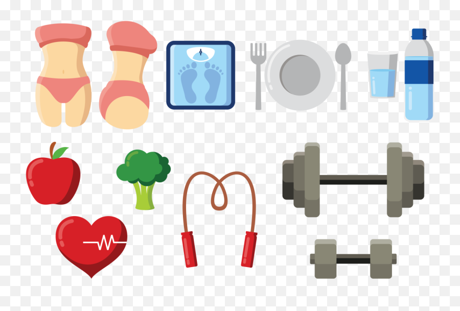 Lifestyle Icons - 3 Free Lifestyle Icons Download Png U0026 Svg Weight Loss Exercise Drawing,Healthy Living Icon