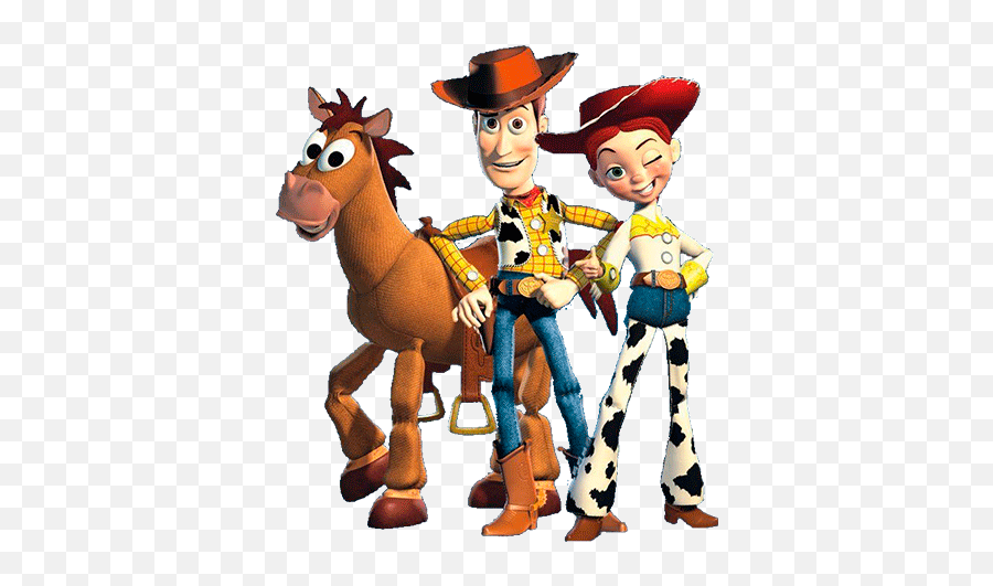Imagenes Personajes De Toy Story - Bullseye Jessie Toy Story Png,Woody Toy Story Png
