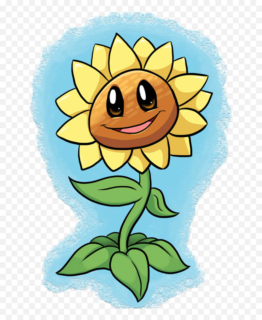 Download Plants Vs Zombies Clipart Sunflower - Cartoon Clipart Plants Cartoon Png,Pvz Icon