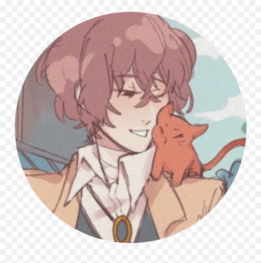 Dazai Icon In 2021 Anime All Art - Fictional Character Png,Icon Pls