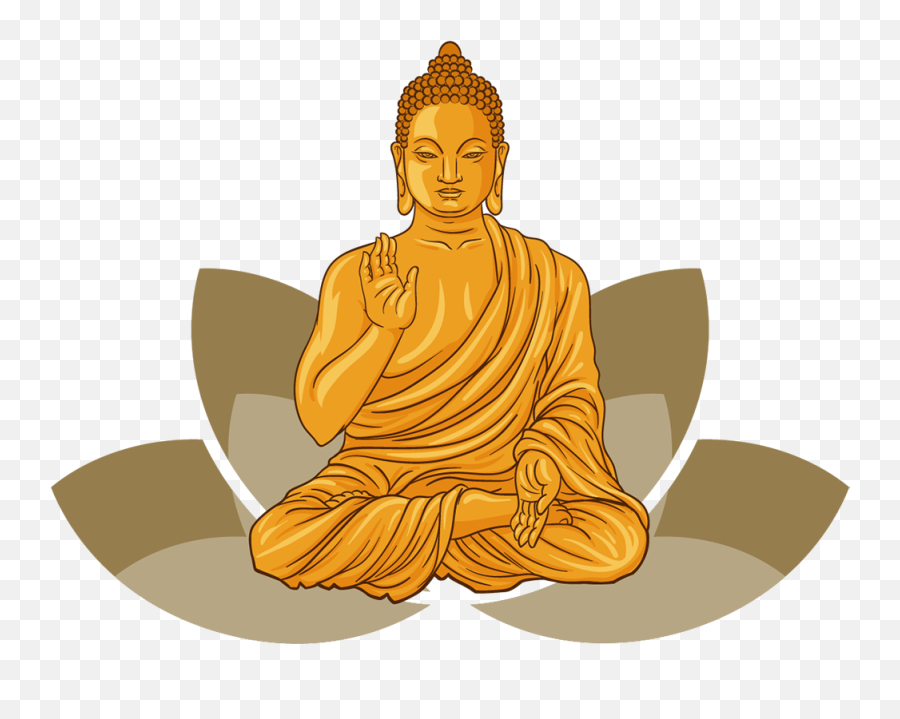 Download Zen Corner - Buddhism Full Size Png Image Pngkit Buddha Transparent Hd,Buddah Icon